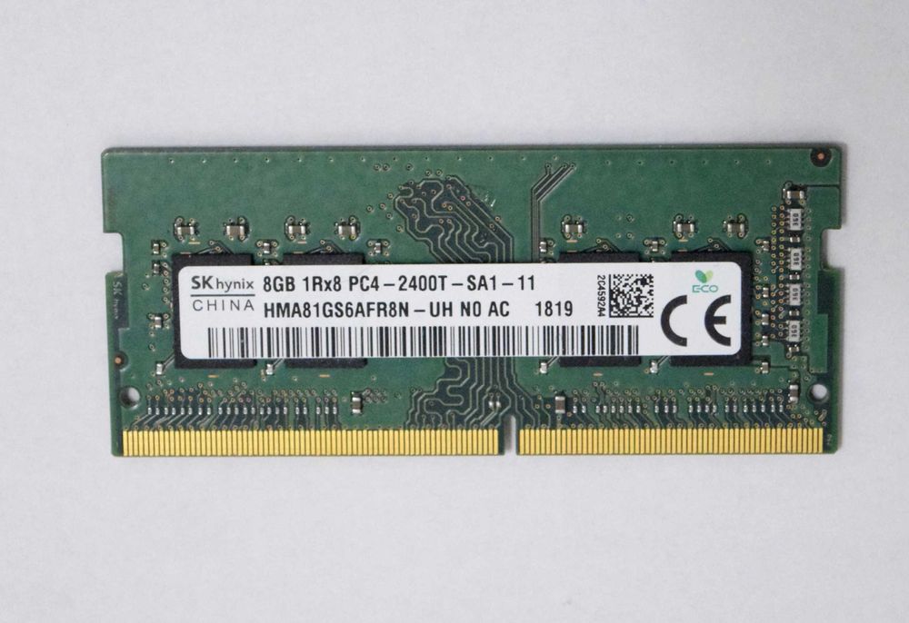 Pamięć RAM 8GB DDR4 SK hynix hma81gs6afr8n PC4