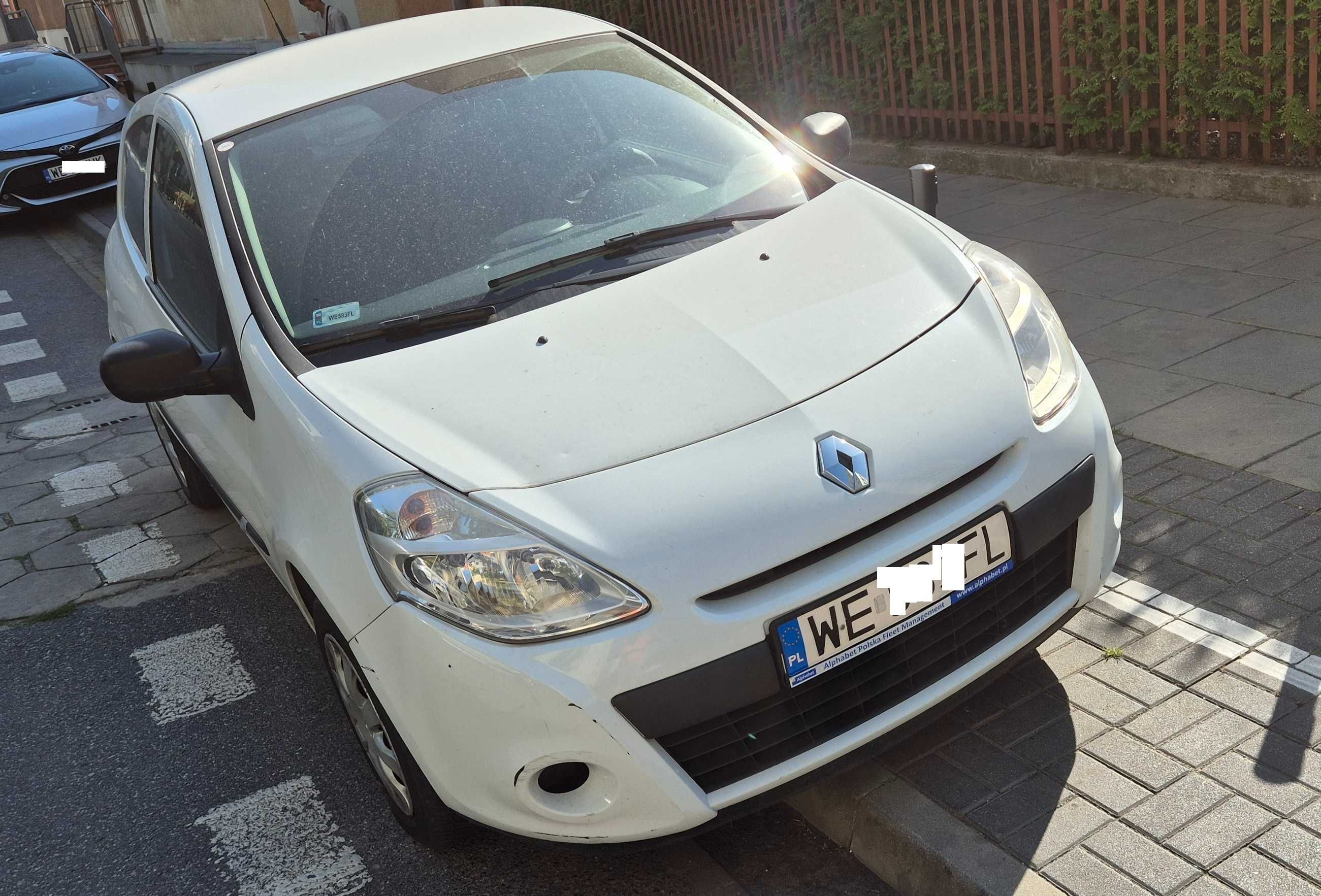 Renault Clio z 2013 r.