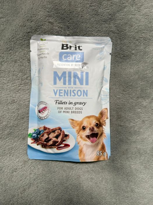 Karma mokra brit mini 24 sztuki