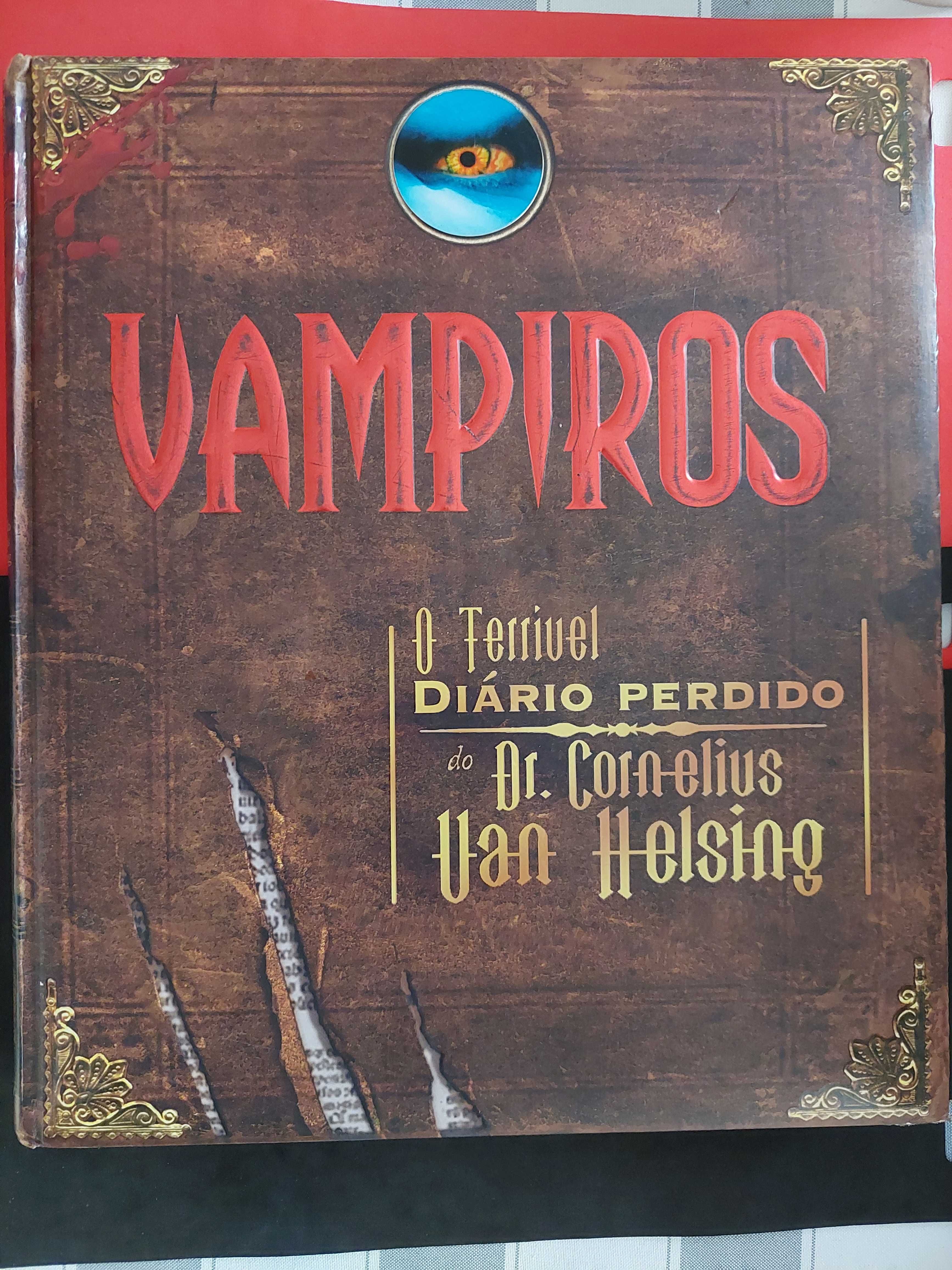 Vampiros, O terrível Diário Perdido do Dr. Cornelius Van Helsing