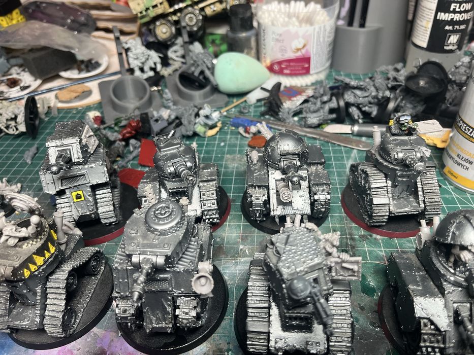 Warhammer 40000 orks grot tanks 8