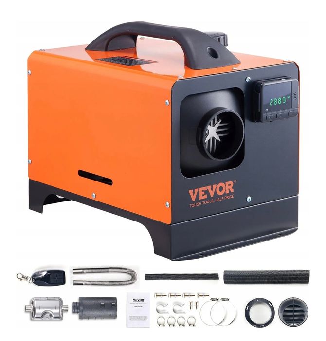 Ogrzewanie postojowe typu Webasto 8kw 12v