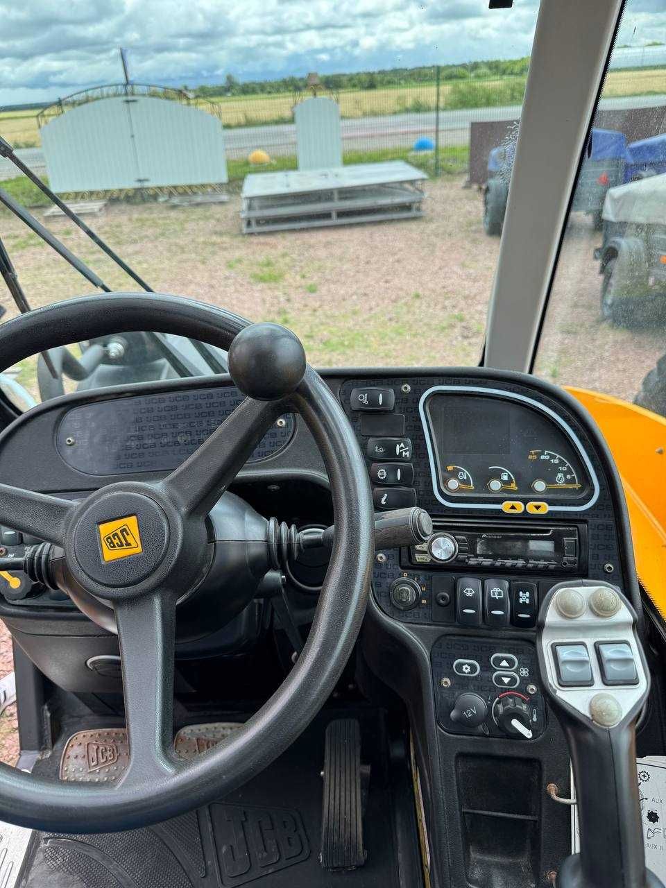 Телескопічний навантажувач JCB 541-70 Agri super 2015р. Двигун 108 квт