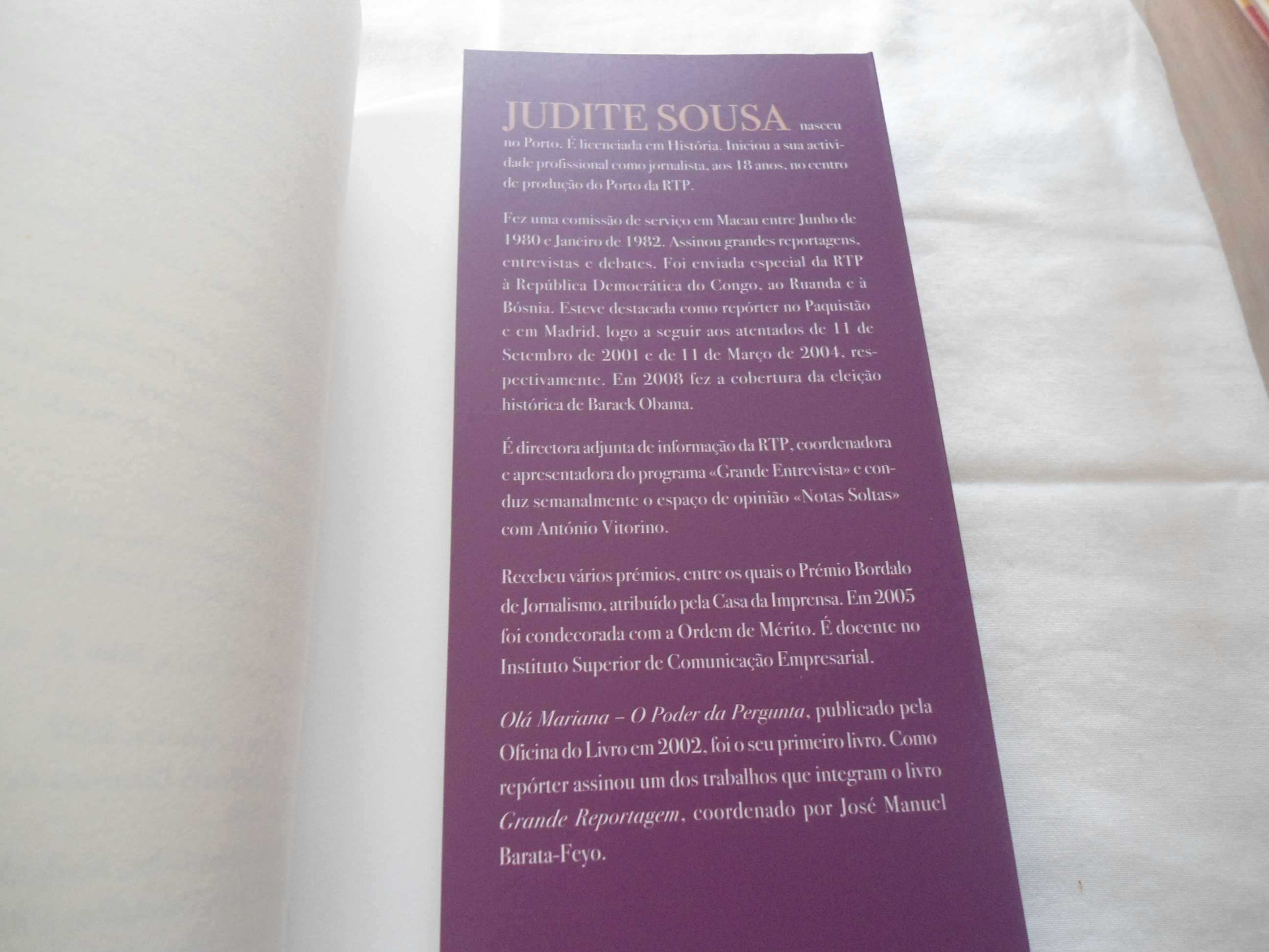 Judite de Sousa - A Vida é um minuto (O poder e a imagem)