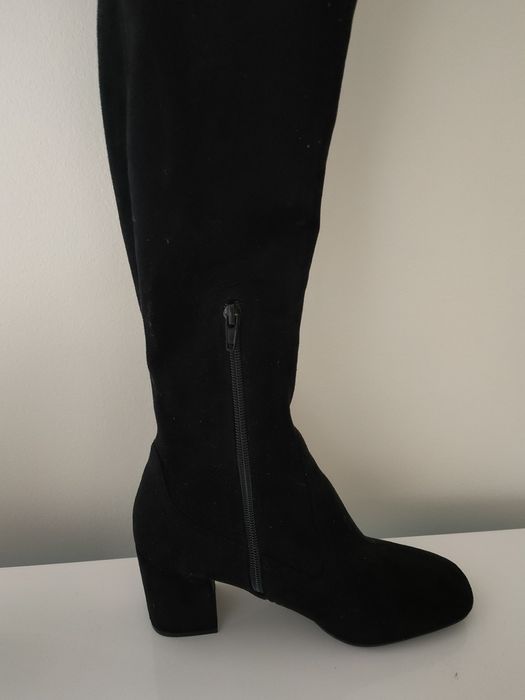 Botas altas camurça Aldo Novas 37
