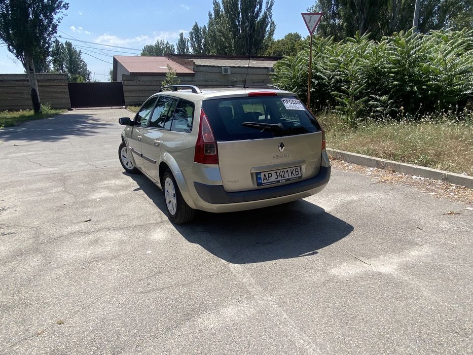 Renault Megane 2   2006г 1.5dci 6ст Некрашен Обслужен