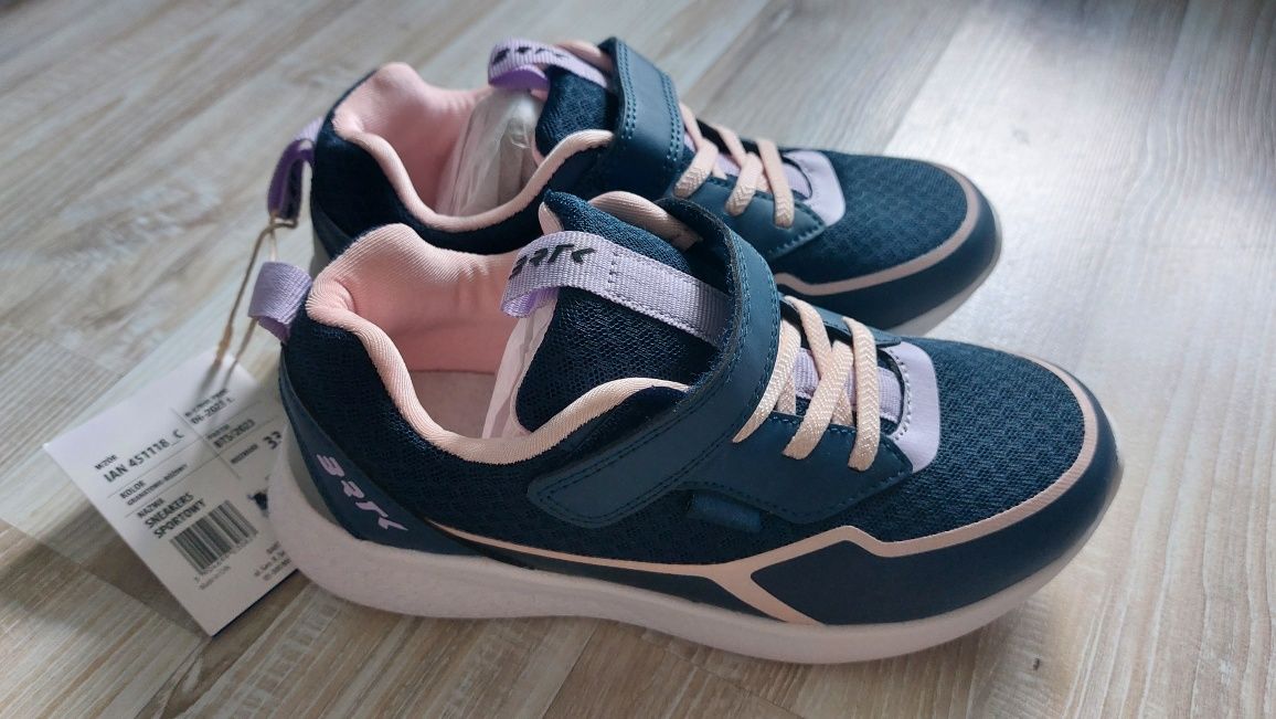 Nowe buty sportowe  Bartek