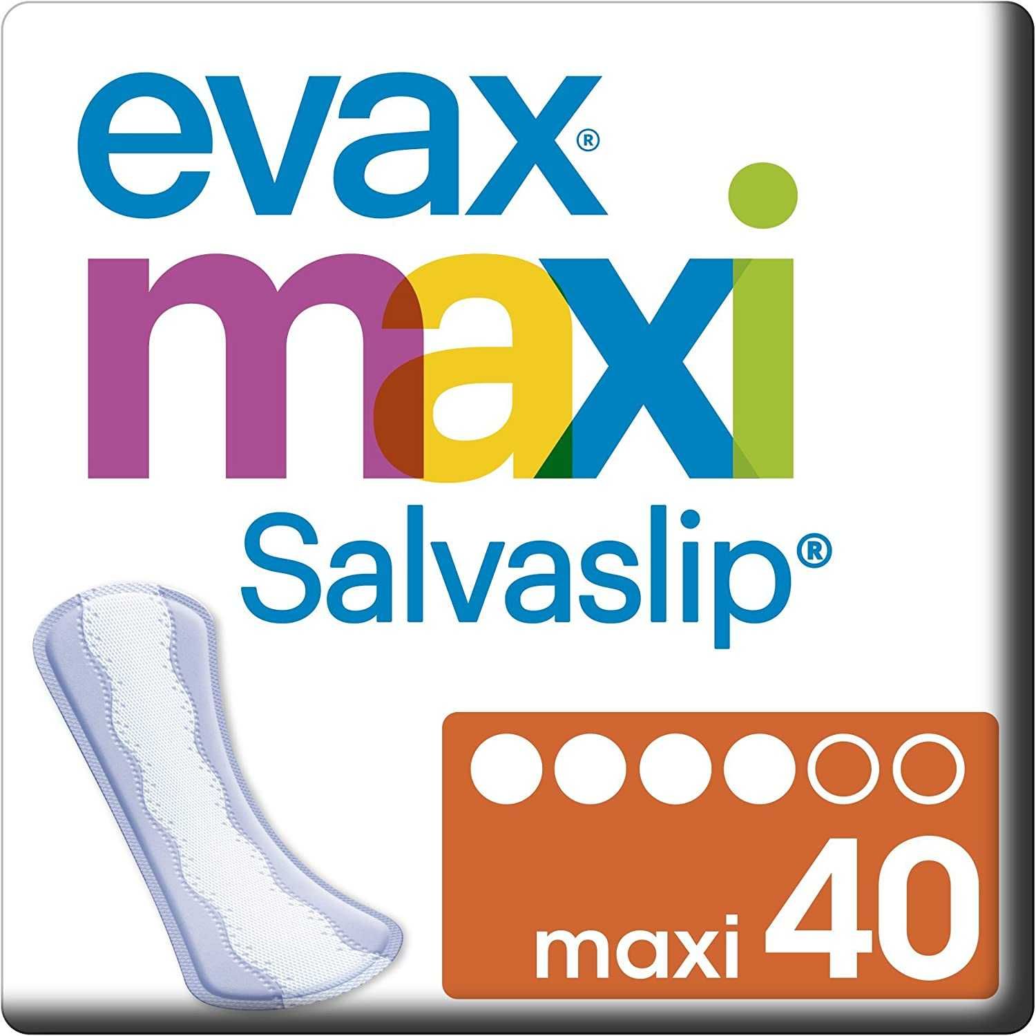 Evax Salvaslip Maxi 40 Wkładki Do Slipów