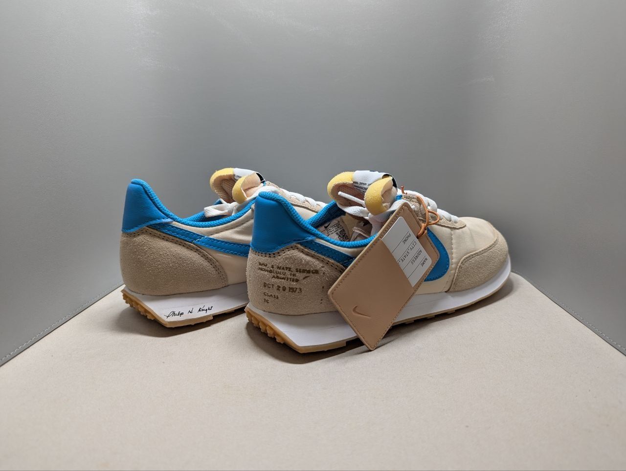 Чоловічі кросівки Nike Waffle Trainer 2 Shoe Dog DA2315-200
