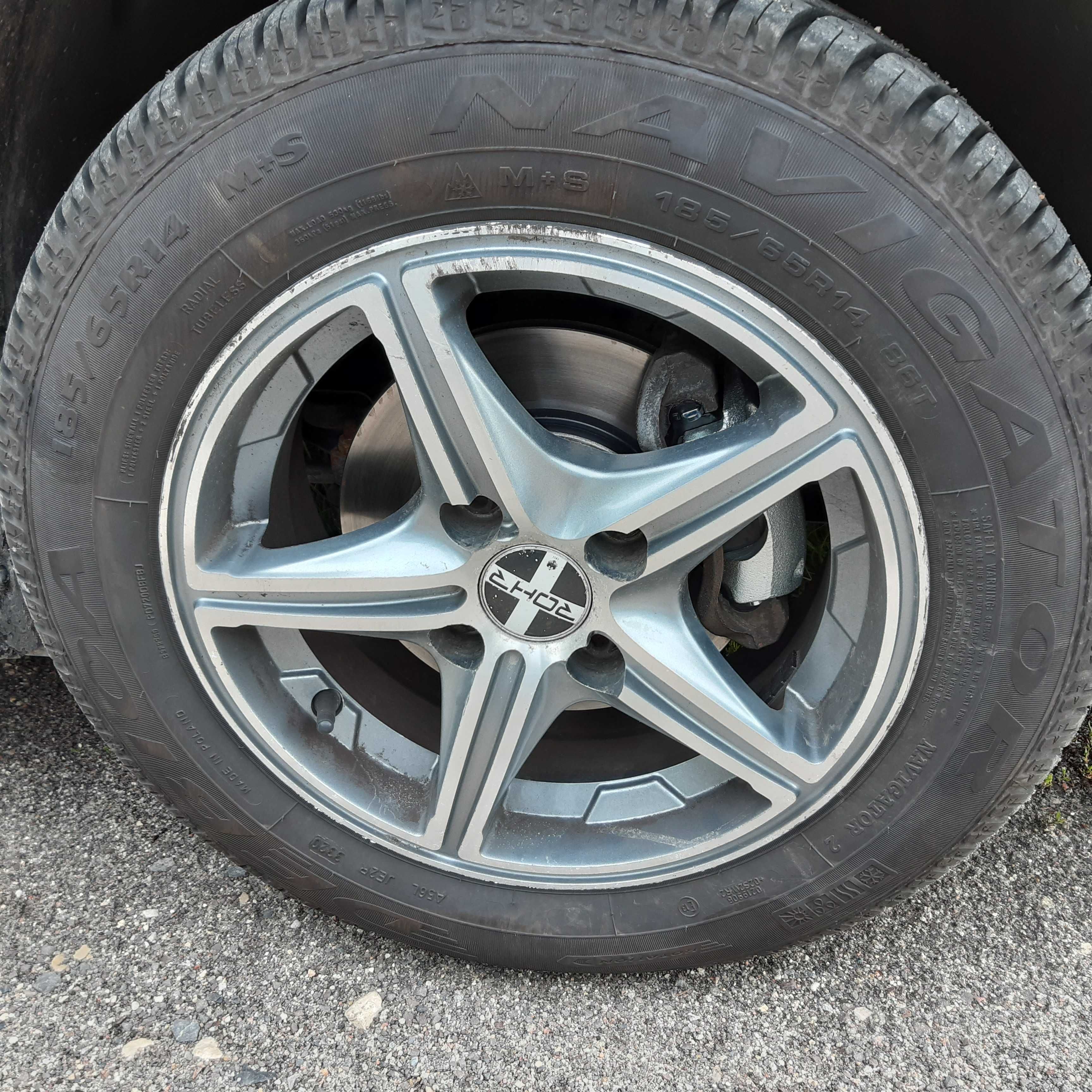 Peugeot 206+ Plus 5drzwi 1.4i Klima zadbany do jazdy niski przebieg