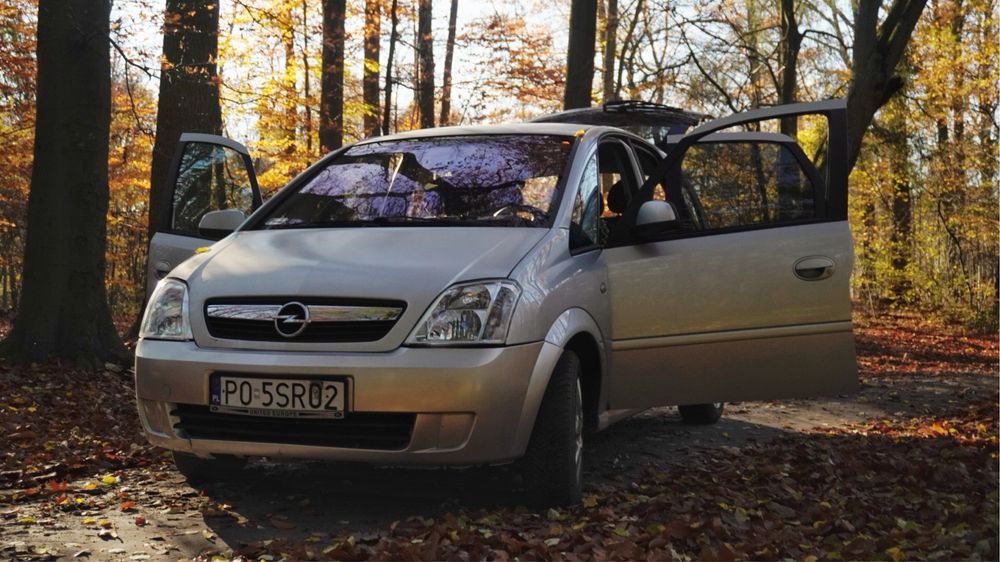 Opel Meriva A 1.7 CDTI (Ecotec) – 2006 rok