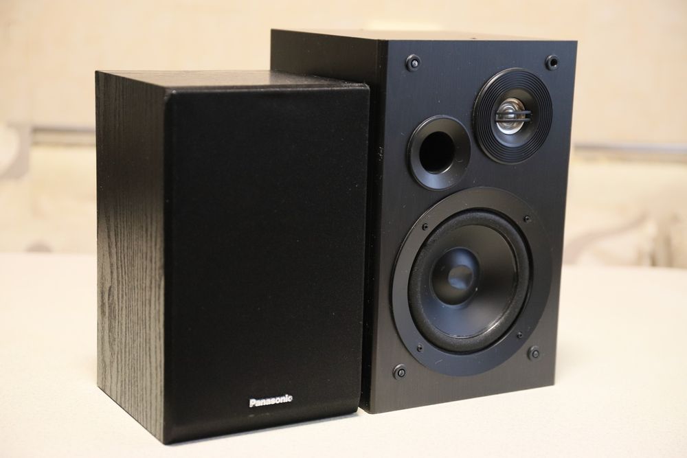 Колонки по одной штуке