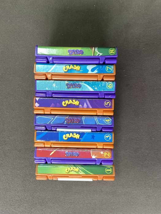 Crash Bandicoot & Spyro Playstation / McDonald’s Collection