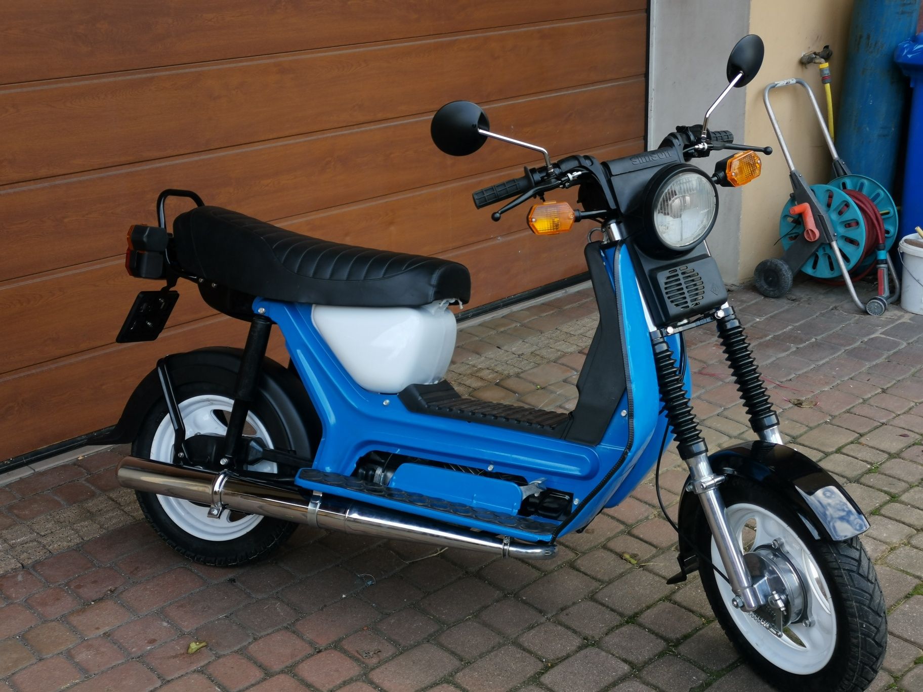 Simson SR50 motorower