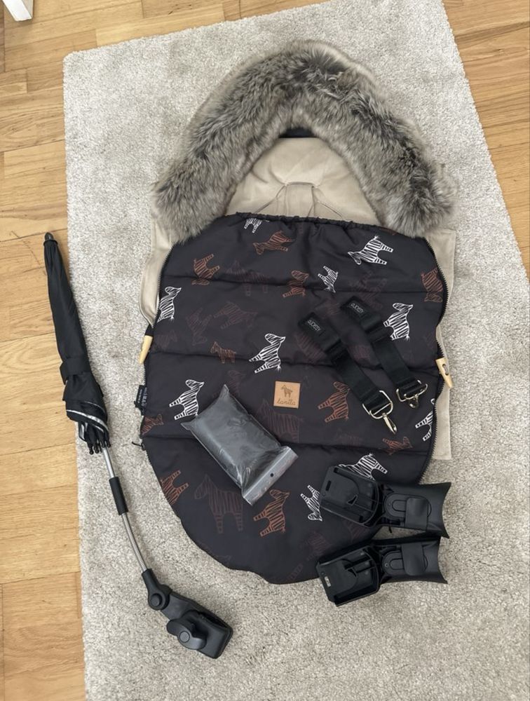 Wozek 3w1 Cybex Priam 4.0 jewels of nature piekny gwaeancja