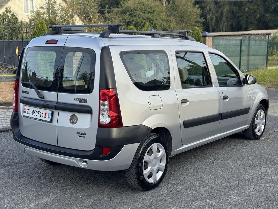 Dacia logan 1.6 16v бензин дача логан мсв MCV