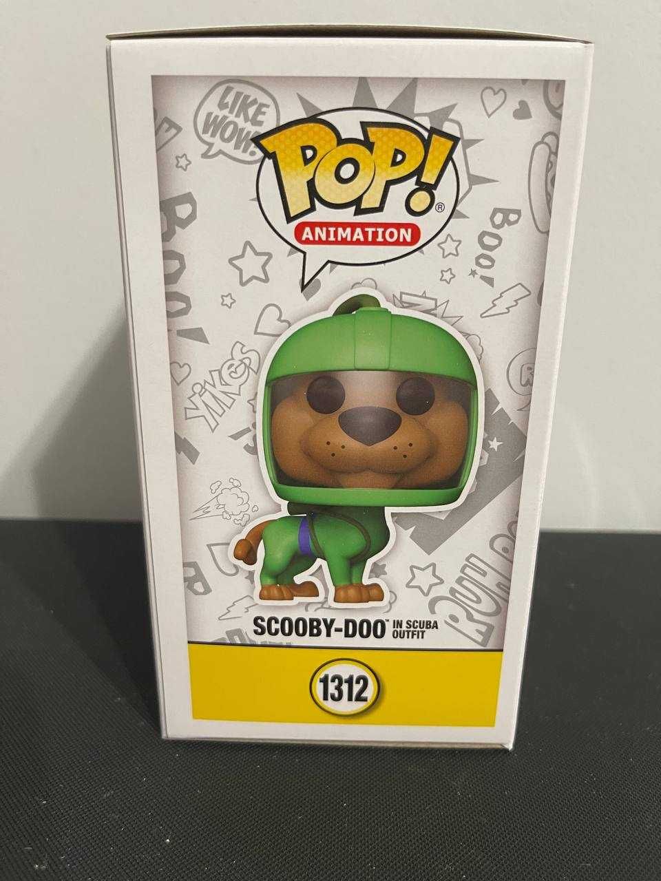 Funko Pop Scooby Doo In Scuba Outfit 1312