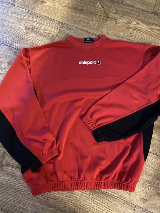 Uhlsport piłkarska bluza sportowa rozm L