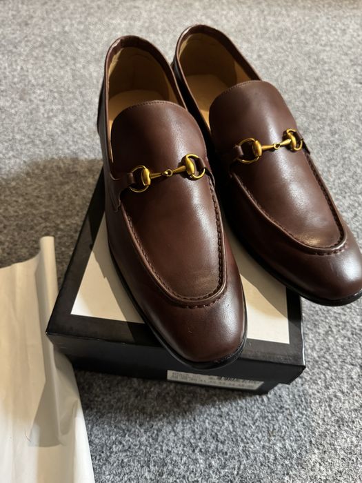 Новые мокасины Gucci