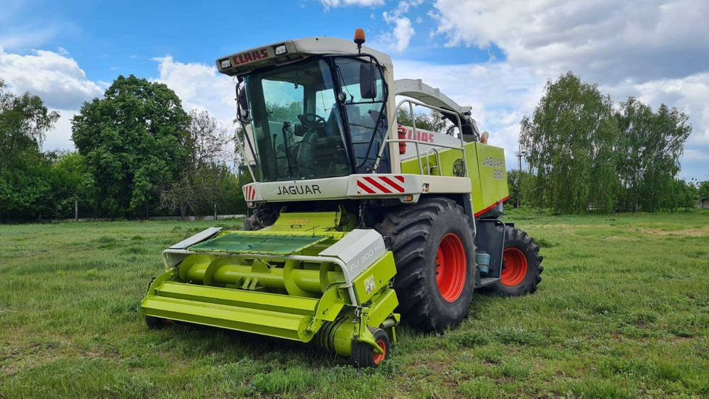 Продам комбайн Claas Jaguar 870