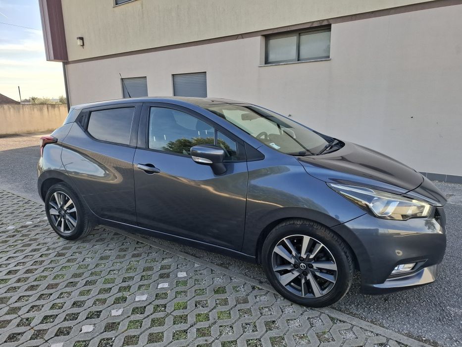 Nissan micra 1.5 dci  106mil kms