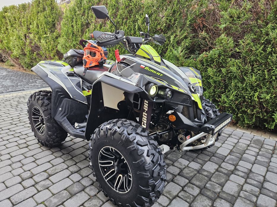Can am renegade 2012