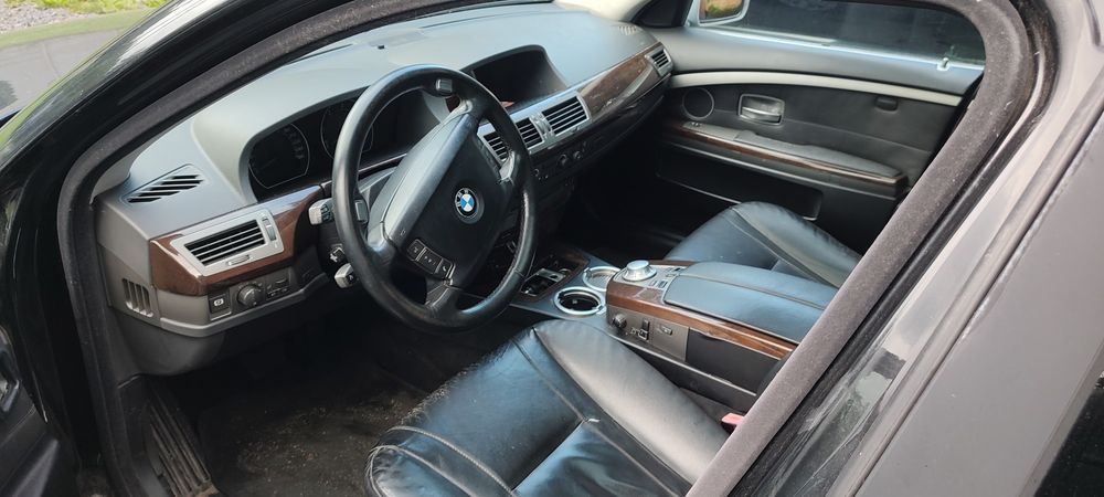 BMW 730d 235/218 E65 Lift Przedlift