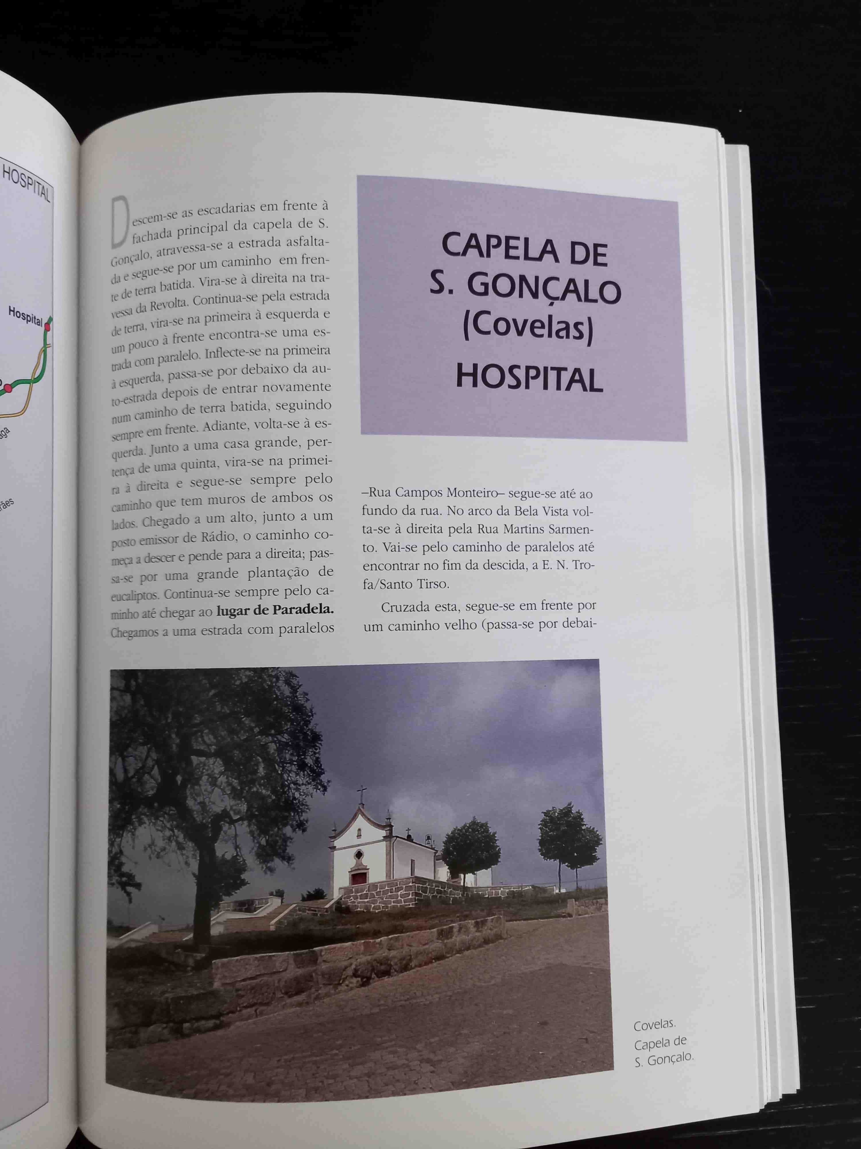 Caminhos Portugueses - Peregrinação a Santiago/Itinerários Portugueses