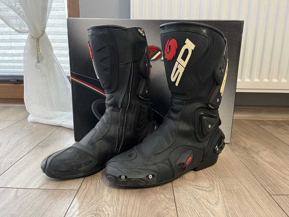 Buty motocyklowe Sidi vertigo (rozmiar 45)