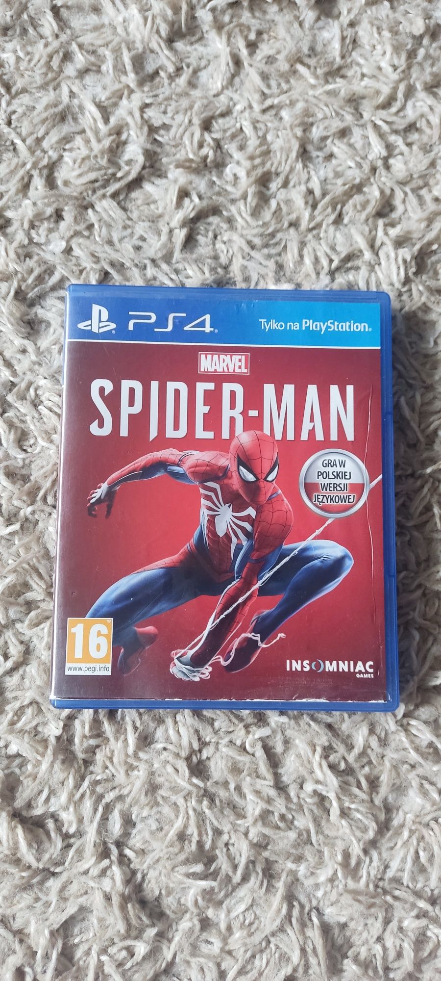 Spider-Man PS4 Polska wersja językowa