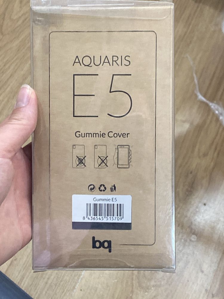 Capa Telemovel Bq Aquarius E5