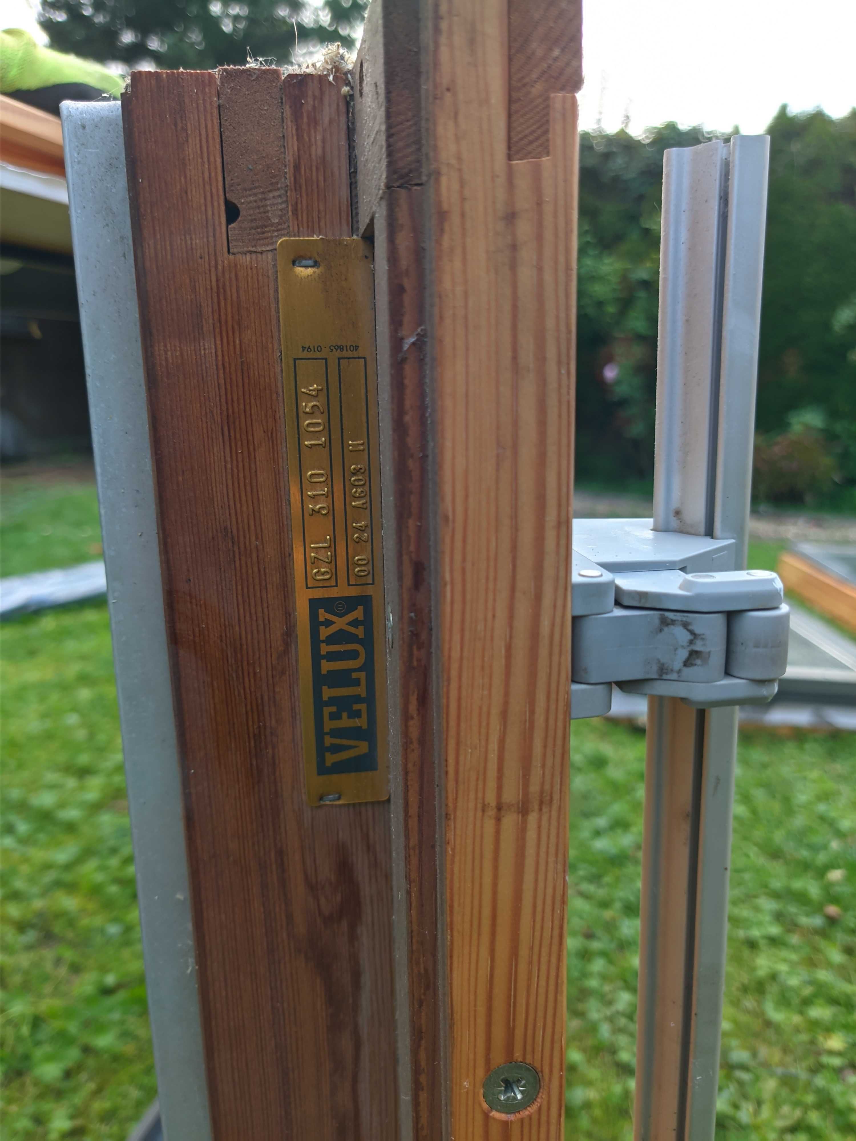 Okno dachowe Velux z demontażu 78*160