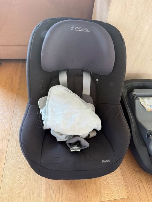 BARATO cadeira Maxi cosi pearl (ate 105cm) com PROTETOR