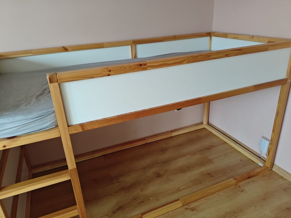 IKEA łóżko dwustronne 90x200 cm