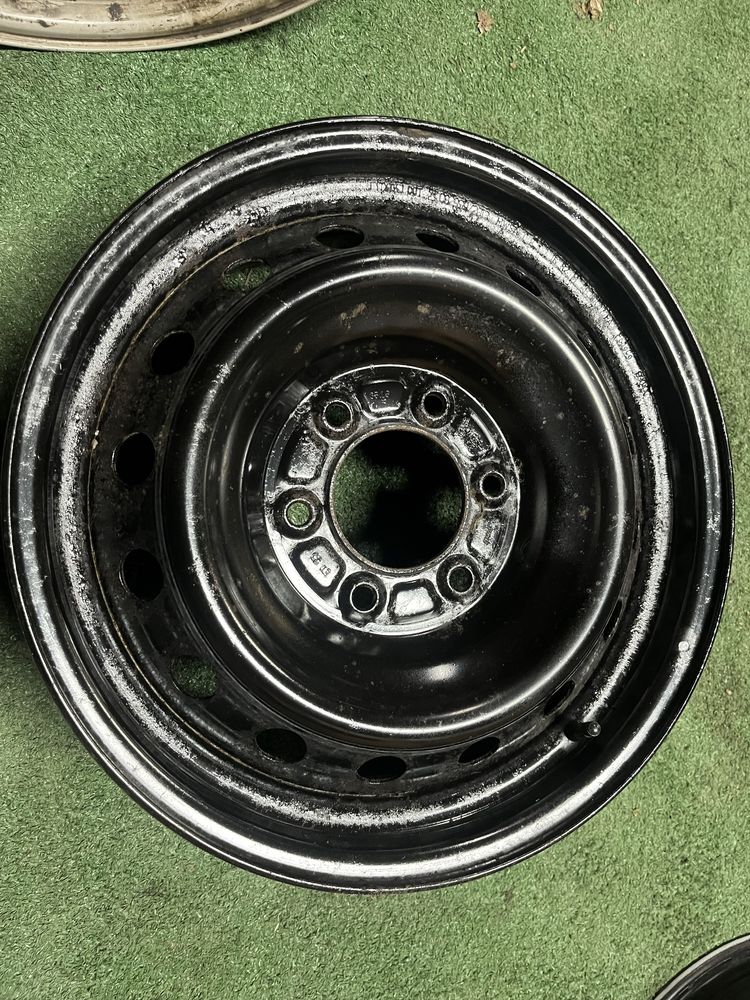 6x139,7 FORD RANGER 7,5J17 ET55 felga stalowa zapasowa