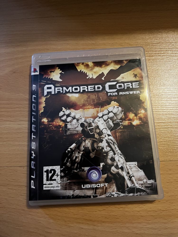 PS3 jogo armored core