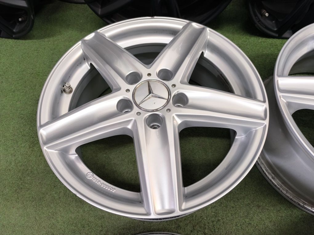 16" felgi 5x112 et38 Mercedes E C w203 w204 w205 w211 Vito Viano Audi