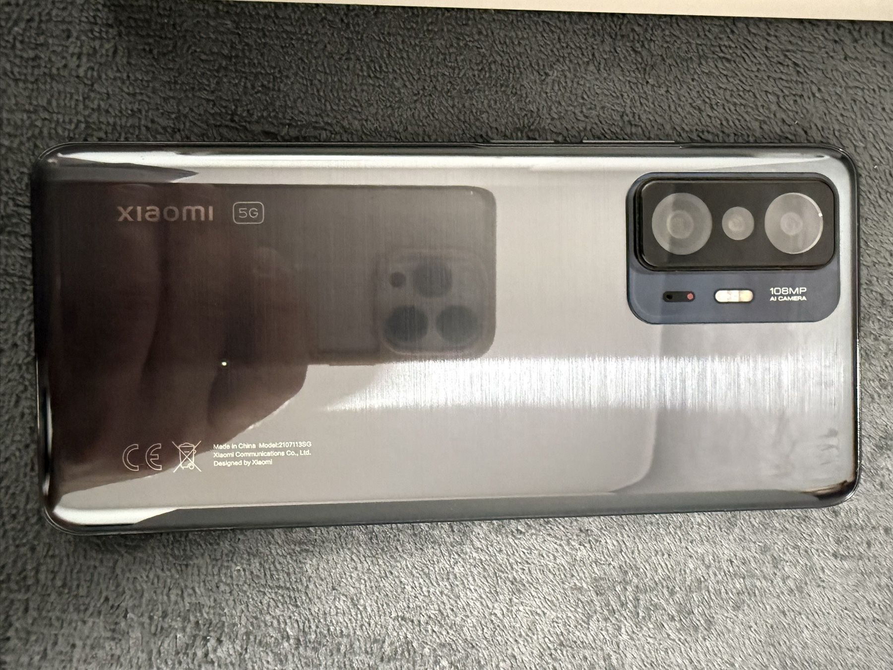 Xiaomi 11T pro 8/256 szary