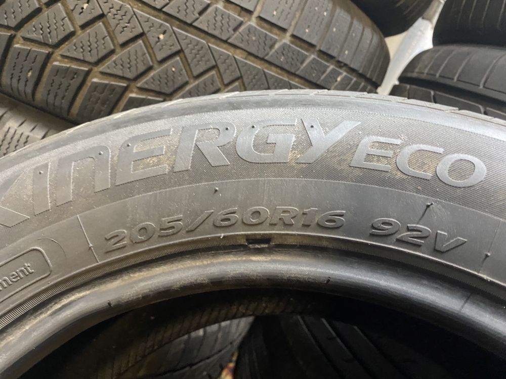 Шини Hankook 205/60 r16 літо