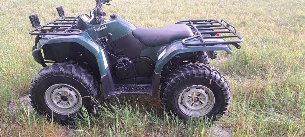 Yamaha kodiak 450