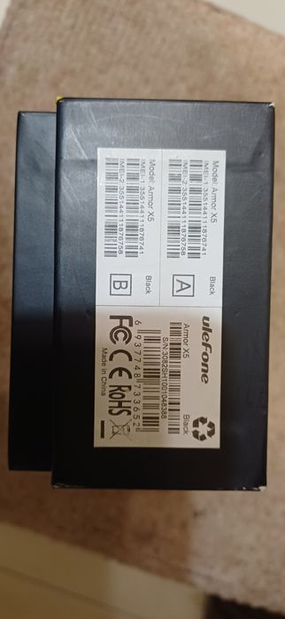 Водо-пило захисний телефон Ulefone