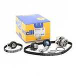 Kit de distribuição Bomba de água correia dentada Volkswagen AUDI SEAT
