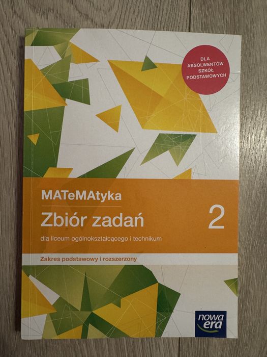 Zbiór zadań - Matematyka - Klasa 2