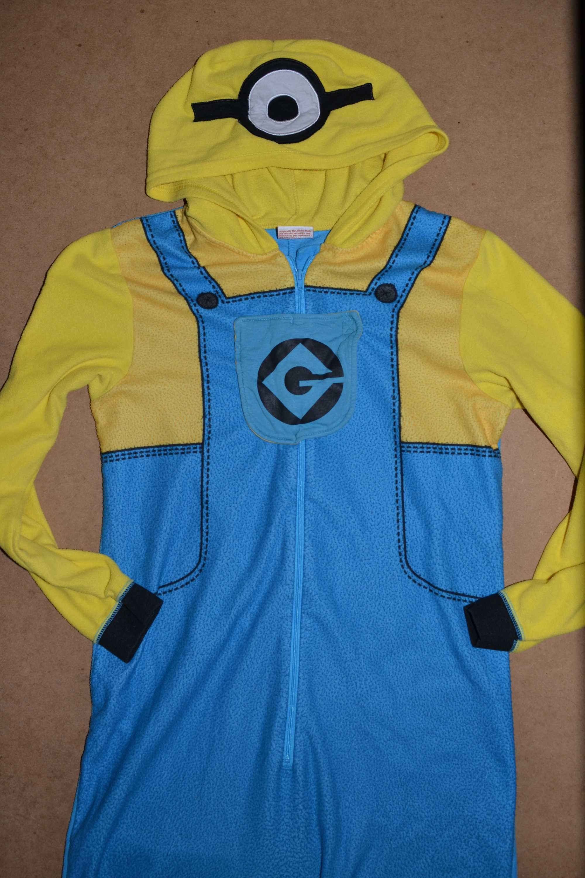 2^  The Minions Minionek strój przebranie piżama 11/12 Lat_146/152 cm