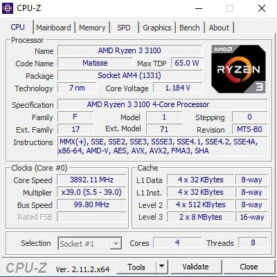 Продам Ryzen 3 3100 + Кулер Торг!
