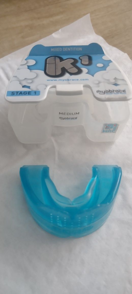 my obrace myobrace stage 1, medium, trainer