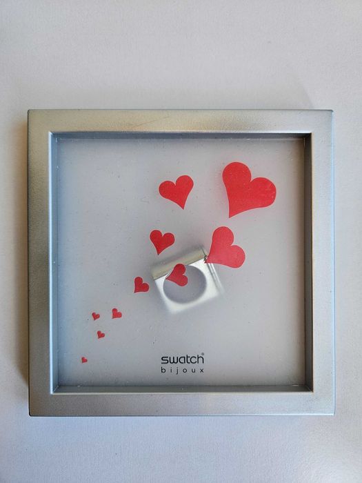 Anel Swatch 17'3 dobrável