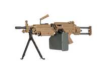 M249 airsoft novo ( supressora )
