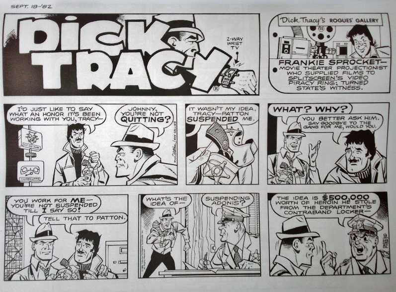 BD - Dick Tracy (1982 / 1983)