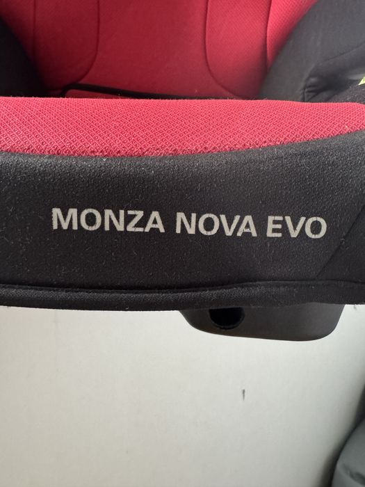 Recaro monza автокресло 3/12 лет izofix